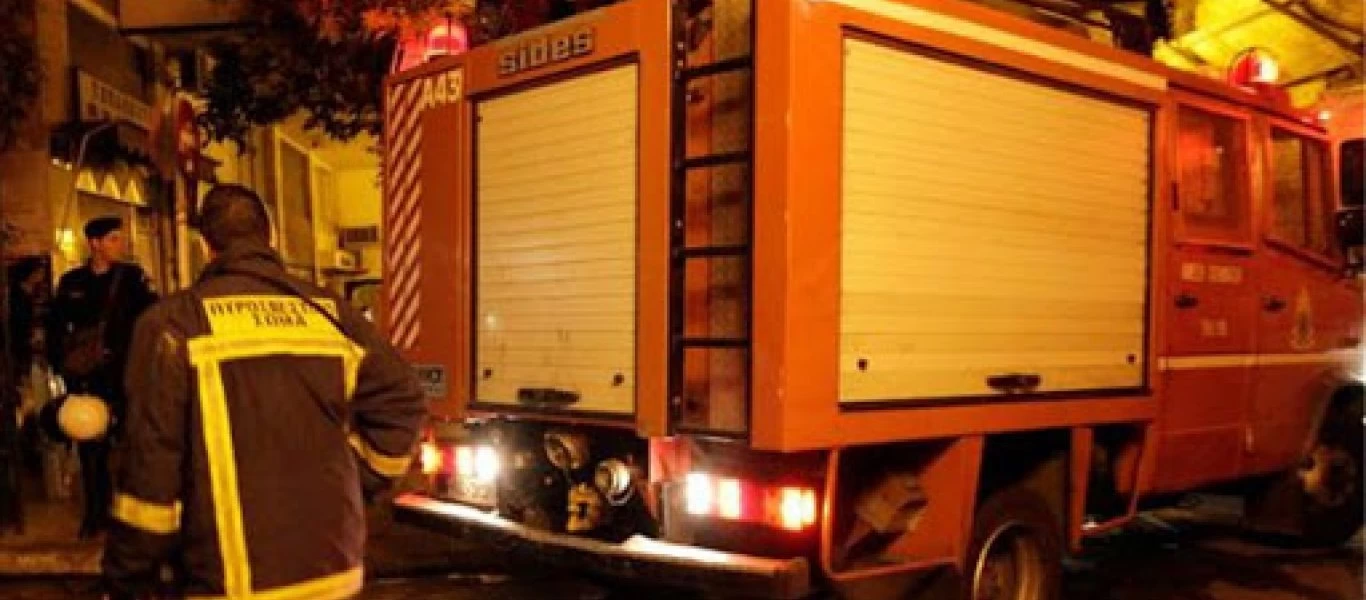 Θεσσαλονίκη: Όχημα του δήμου Νεάπολης - Συκεών τυλίχθηκε στις φλόγες